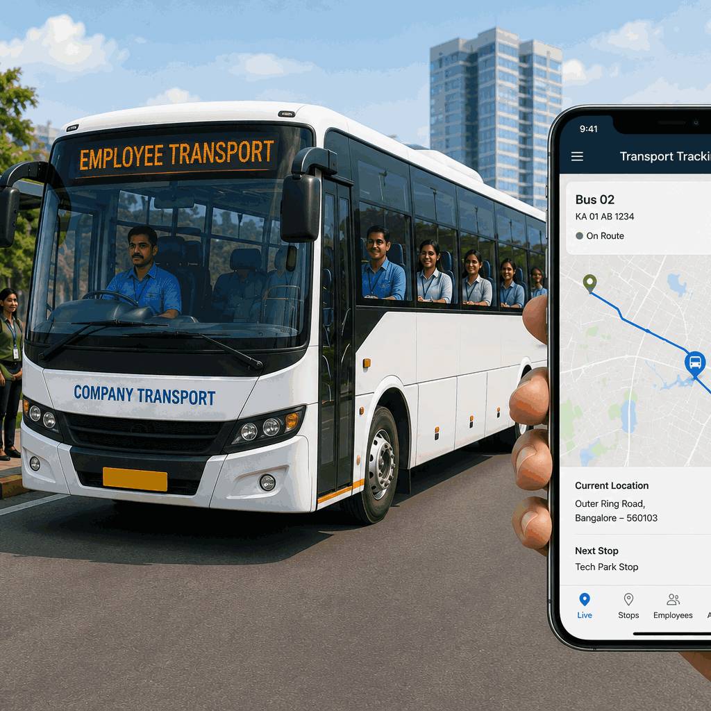 Employee Transportation Tracking